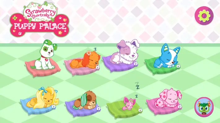 Puppy Palace android App screenshot 1